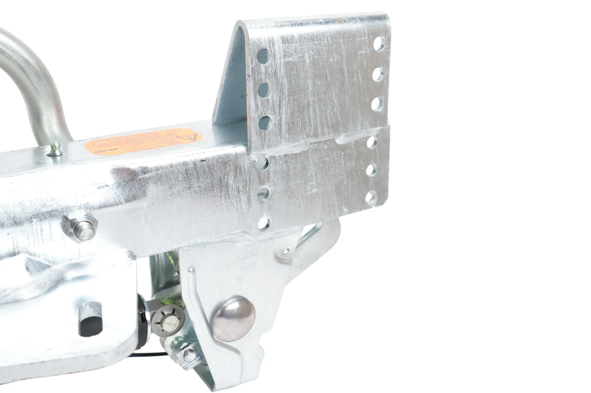 BPW Auflaufeinrichtung für Anhänger - ZAF3.0-3 - maximale Anhängelast: 2800 kg - inkl. Stützrad-Konsole - Typ Hapert 48.44581201 - Image 7