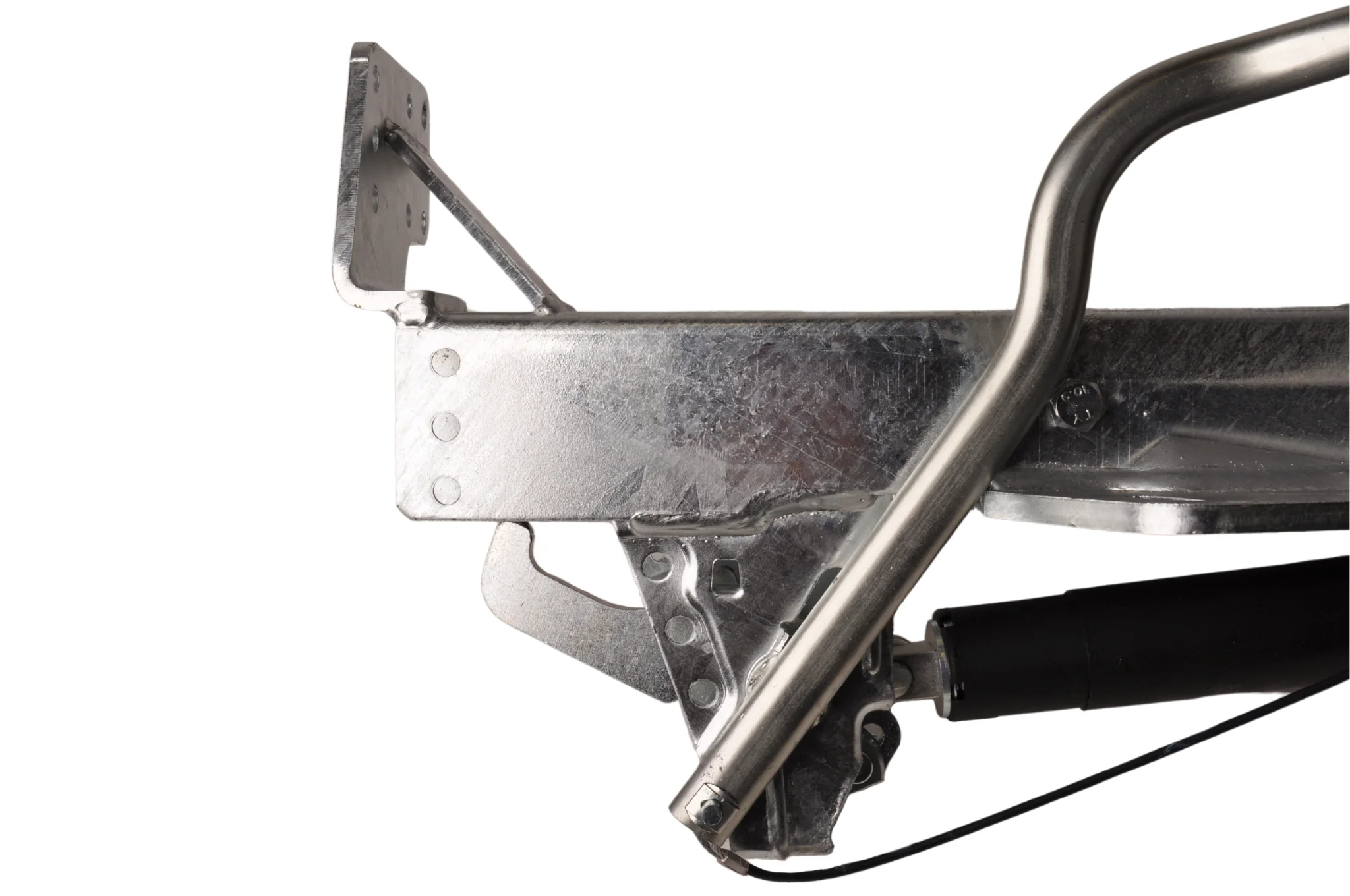 BPW Auflaufeinrichtung für Anhänger - ZAF3.0-3 - maximale Anhängelast: 2800 kg - inkl. Stützrad-Konsole - Image 4