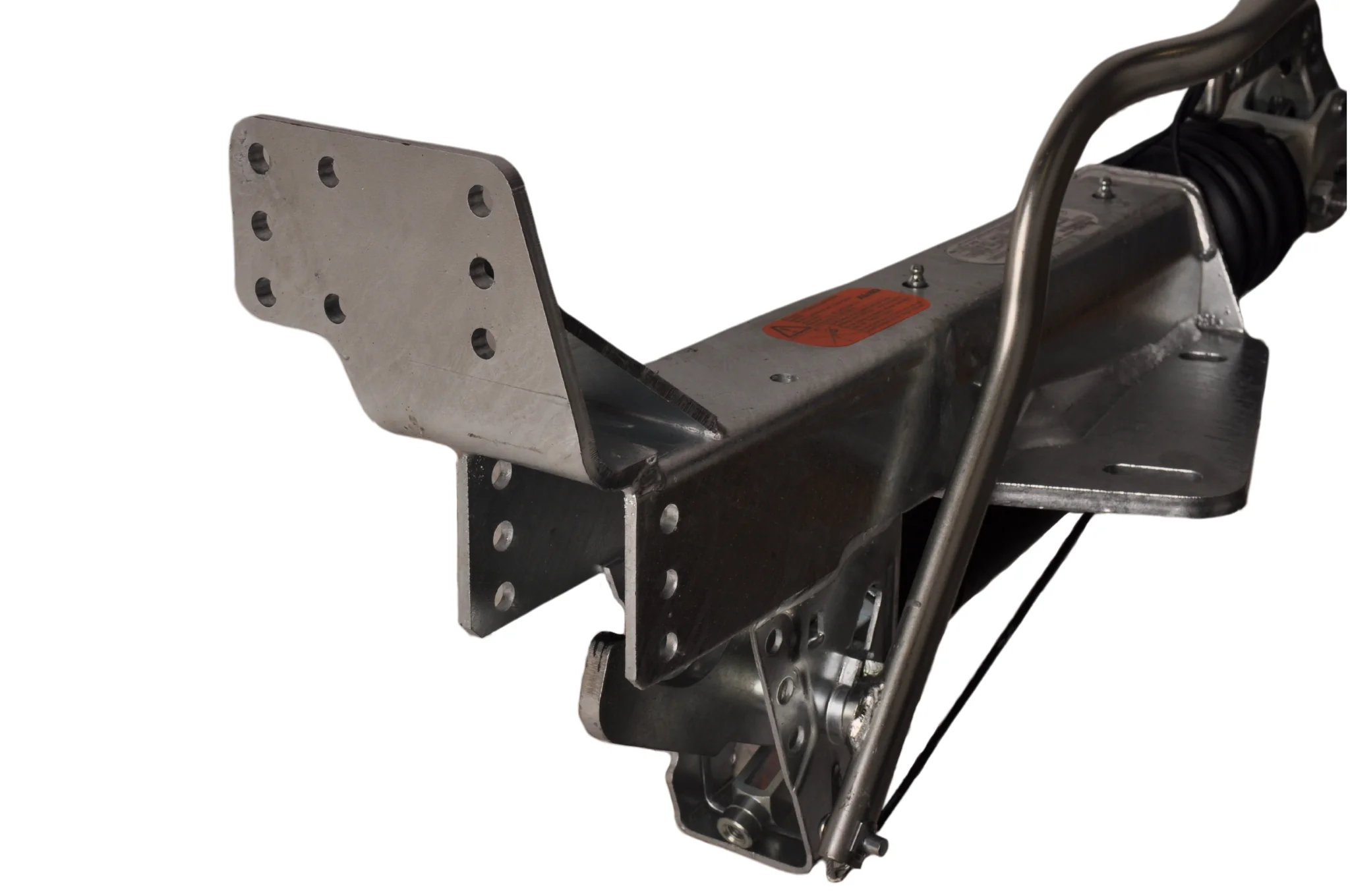BPW Auflaufeinrichtung für Anhänger - ZAF3.0-3 - maximale Anhängelast: 2800 kg - inkl. Stützrad-Konsole - Image 6