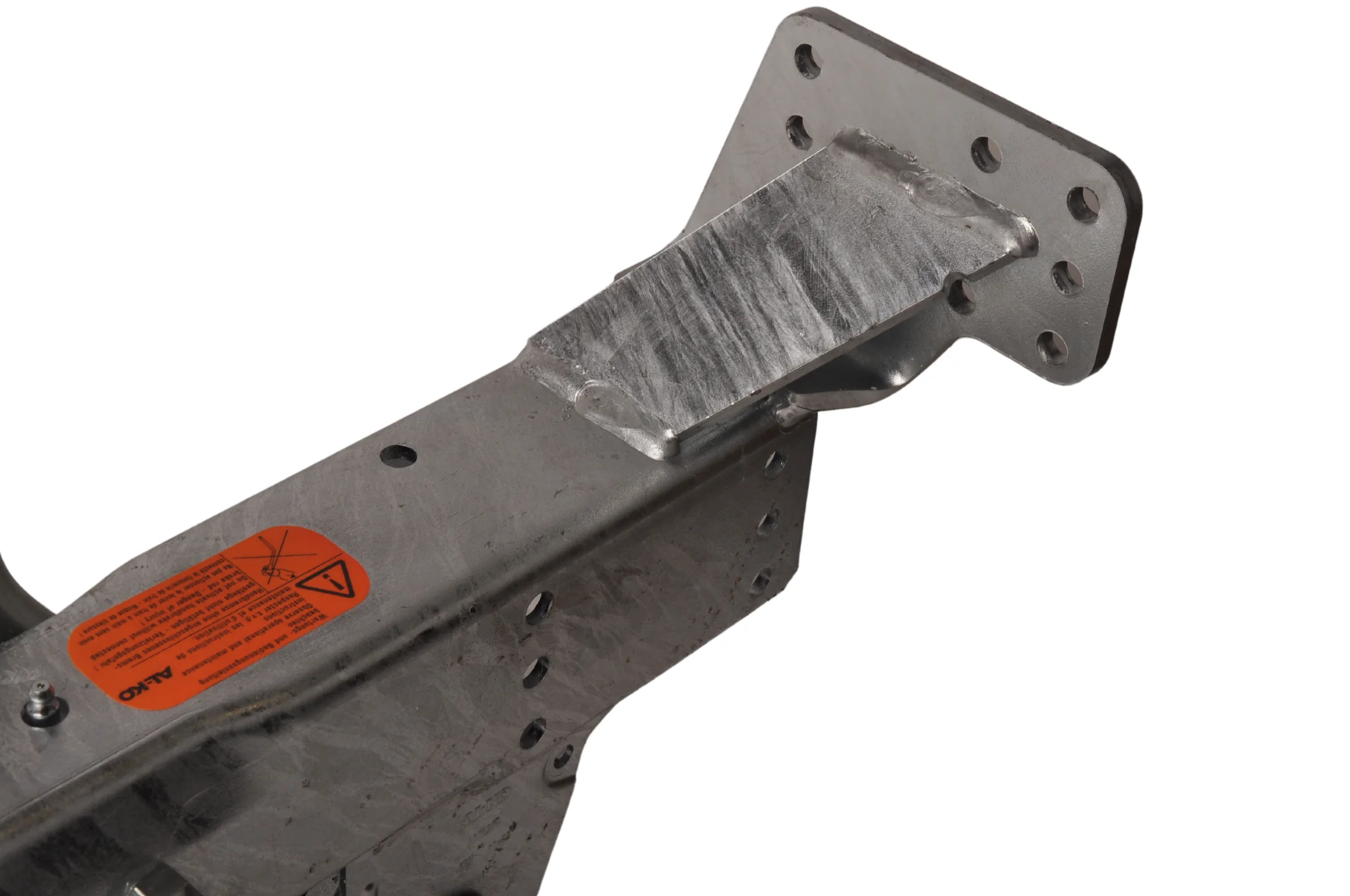 BPW Auflaufeinrichtung für Anhänger - ZAF3.0-3 - maximale Anhängelast: 2800 kg - inkl. Stützrad-Konsole - Image 7