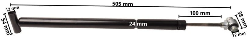 Auflaufdämpfer 161S 505 mm-Durchmesser der Kupplungsseite 37.5 mm - Image 5