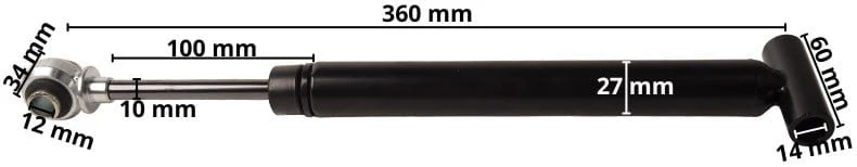 AL-KO Auflaufdämpfer AE 3000 - Image 6