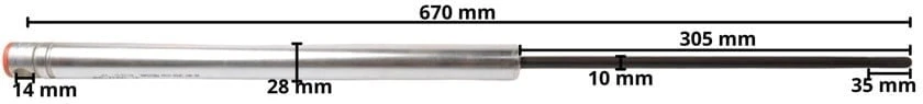 Auflaufdämpfer Knott für KF 35 (87001709) - Image 5