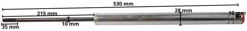 Auflaufdämpfer KF20 (Z) mit Code-Nr. 87001109 - Image 5