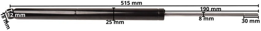 Auflaufdämpfer KF20 C (87001109/S) - Image 5