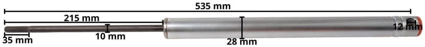 Auflaufdämpfer KF27 87003909 - Image 5