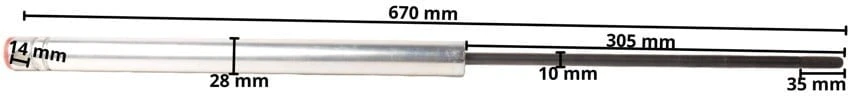 Auflaufdämpfer Knott für KF30-C / KR30-B / KR30-HV-B (87001409) - Image 5
