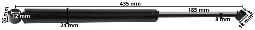 Auflaufdämpfer KF9 mit Code-Nr. 87004009/S - Image 5