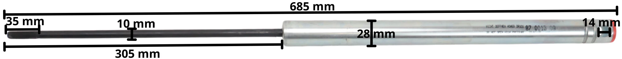 Auflaufdämpfer - KR30-A/KR30HV-A/KF30-A - 87001313 - Image 5