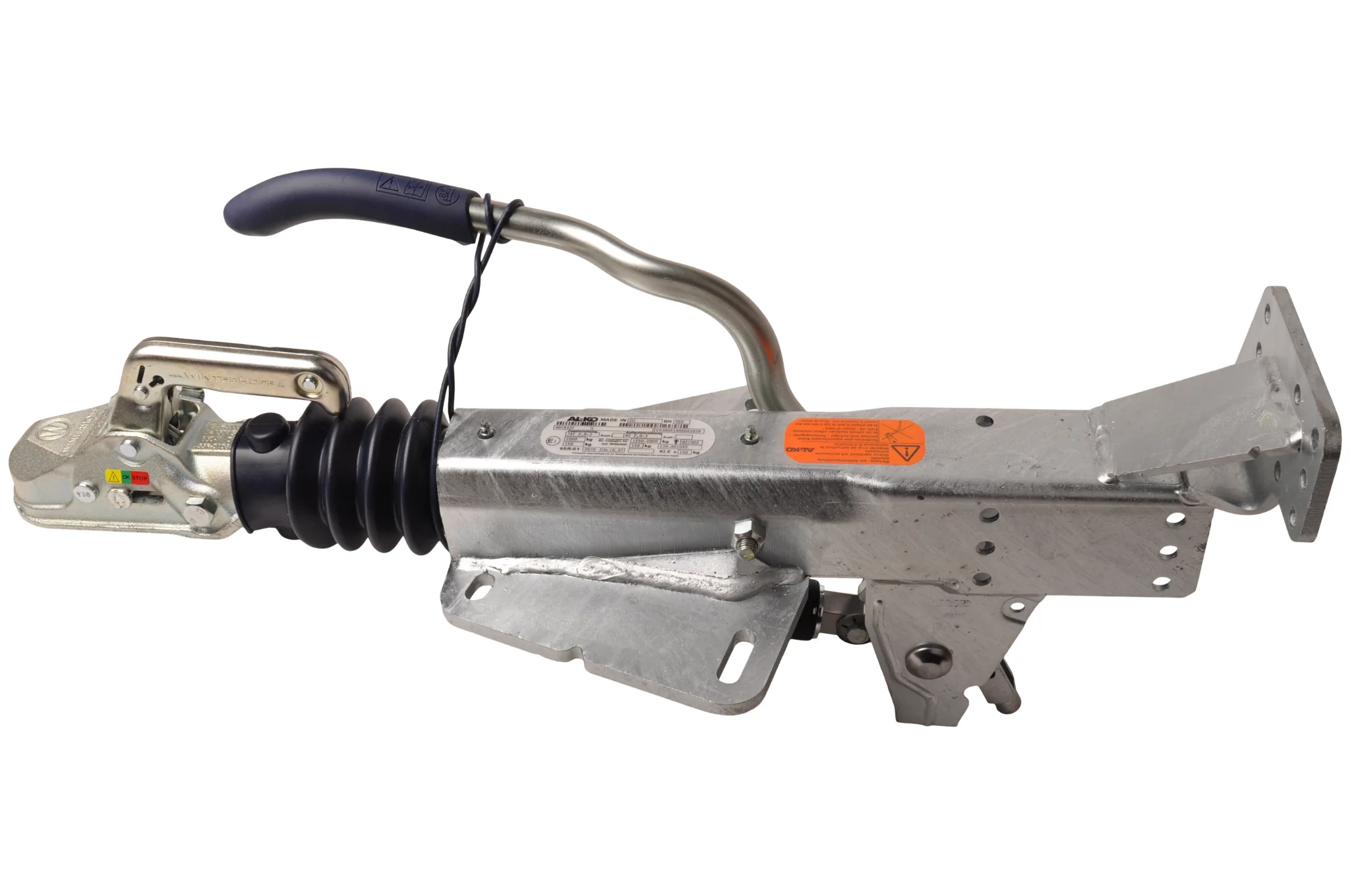 BPW Auflaufeinrichtung für Anhänger - ZAF2,0-3 - maximale Anhängelast: 2000 kg - inkl. Stützrad-Konsole - Aufbau - Image 3