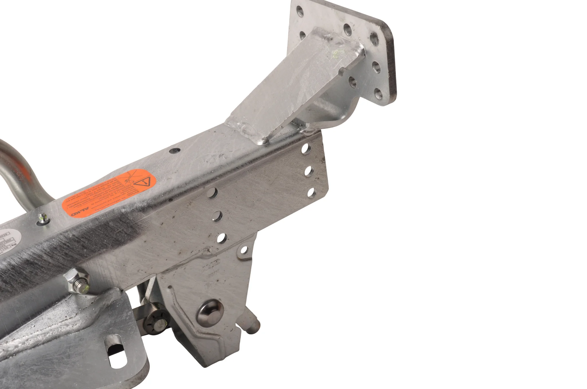 BPW Auflaufeinrichtung für Anhänger - ZAF2,0-3 - maximale Anhängelast: 2000 kg - inkl. Stützrad-Konsole - Aufbau - Image 6