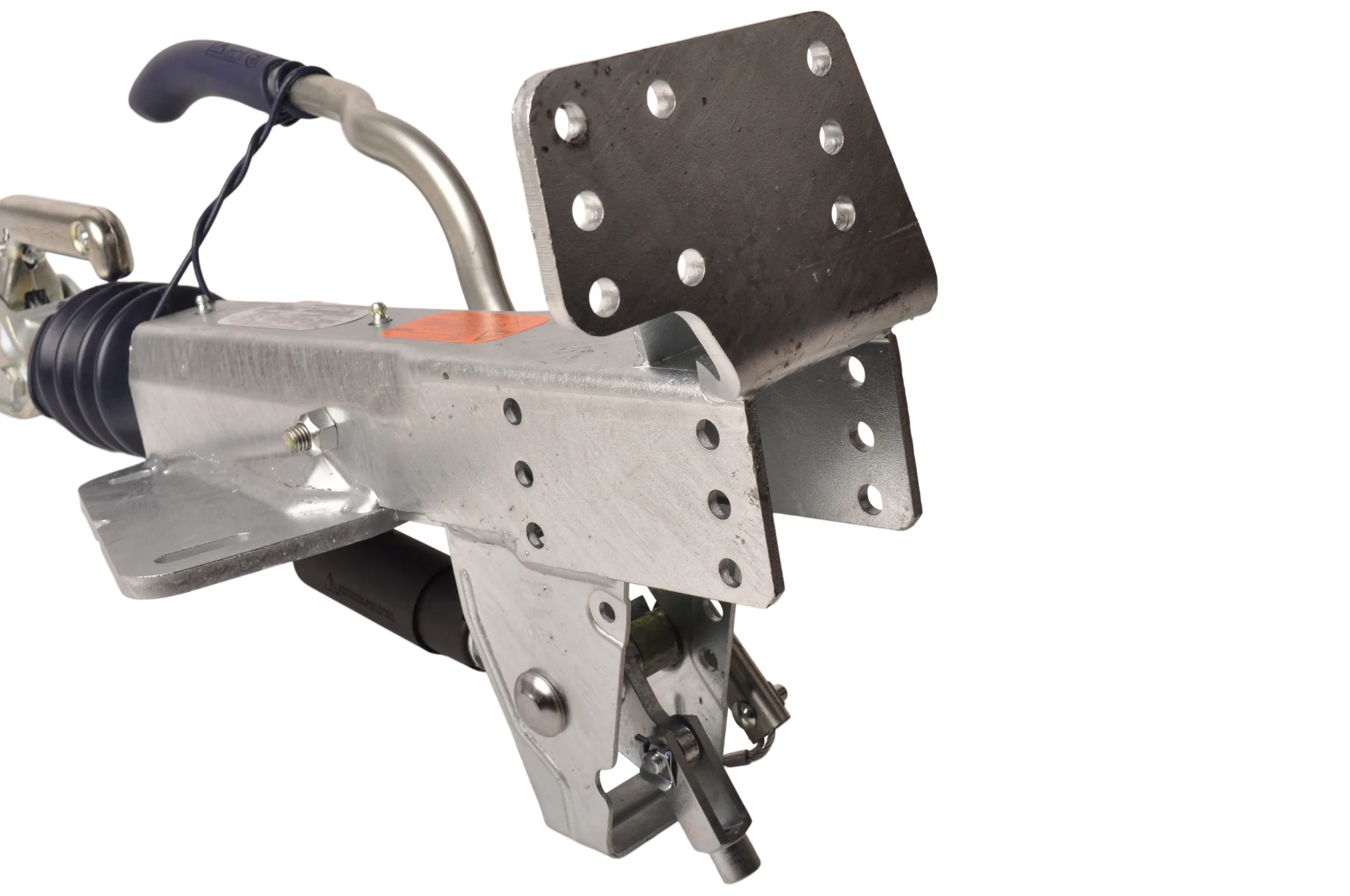 BPW Auflaufeinrichtung für Anhänger - ZAF2,0-3 - maximale Anhängelast: 2000 kg - inkl. Stützrad-Konsole - Aufbau - Image 7