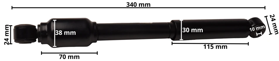 Auflaufstossdämpfer 160/200/250SR/2,0VB - Image 4