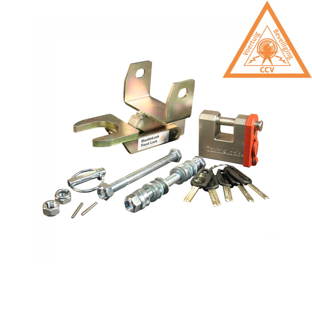 DoubleLock Avonride AV50 Fixed Lock - SCM zugelassenes unteres Deichselschloss für das Knott Avonride AV50 - Image 2