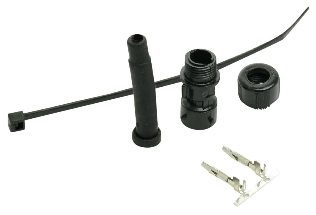 Aspöck Bajonettstecker - 2 Stifte/2-polig - Stecker