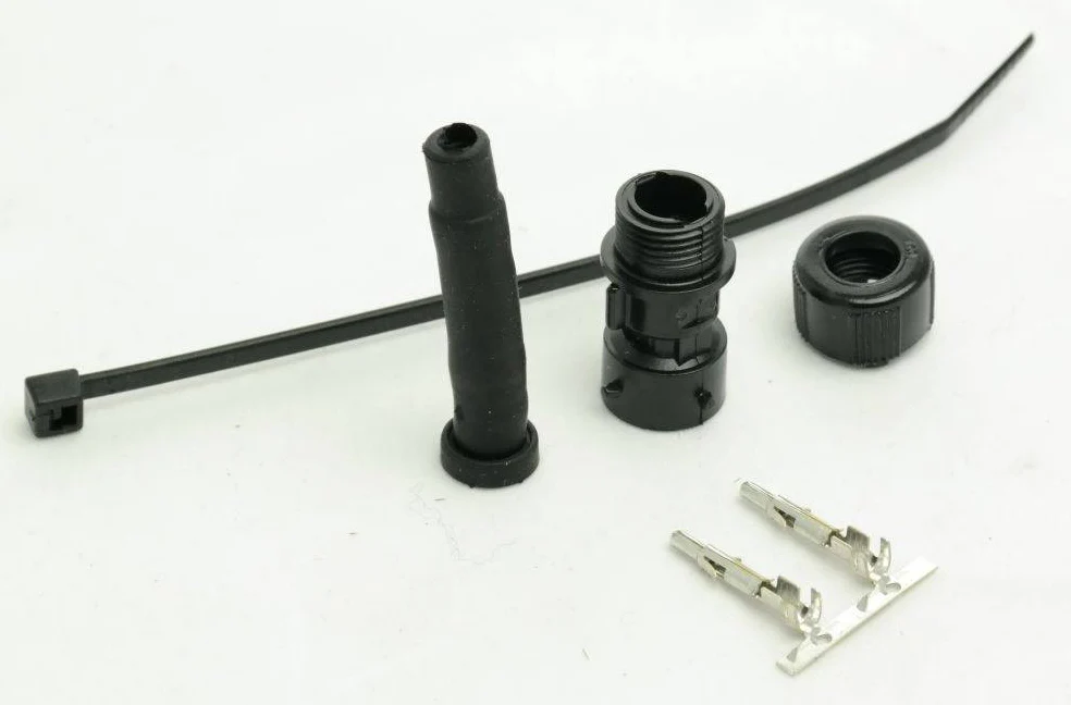 Aspöck Bajonettstecker - 2 Stifte/2-polig - Stecker - Image 2
