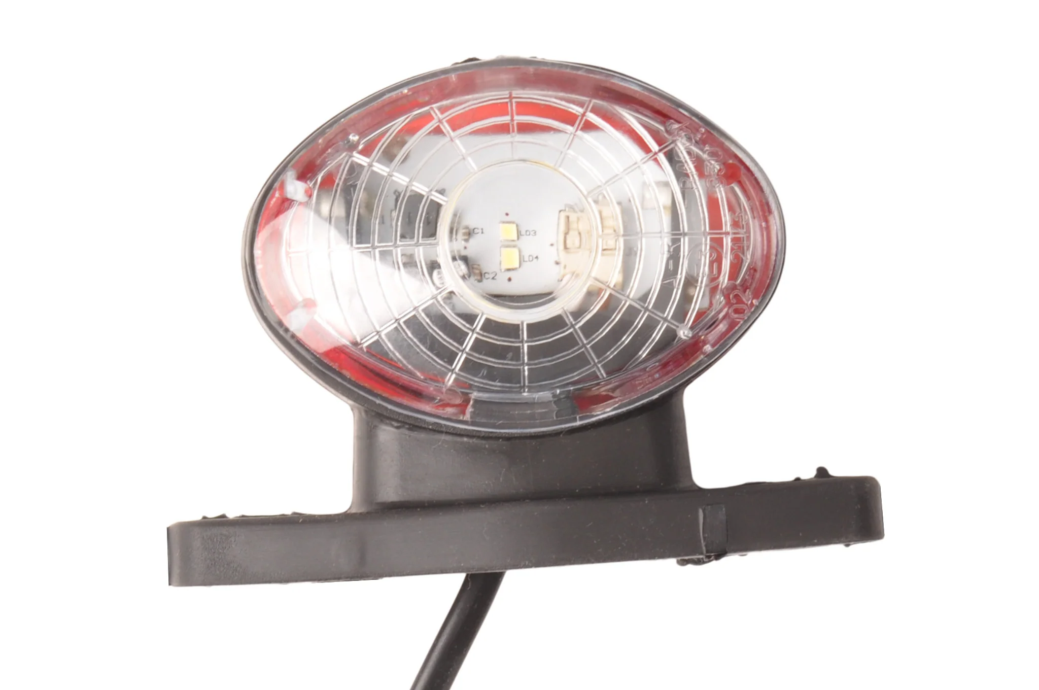 Begrenzungsleuchte halbrund LED links/rechts 12 Volt - Image 2