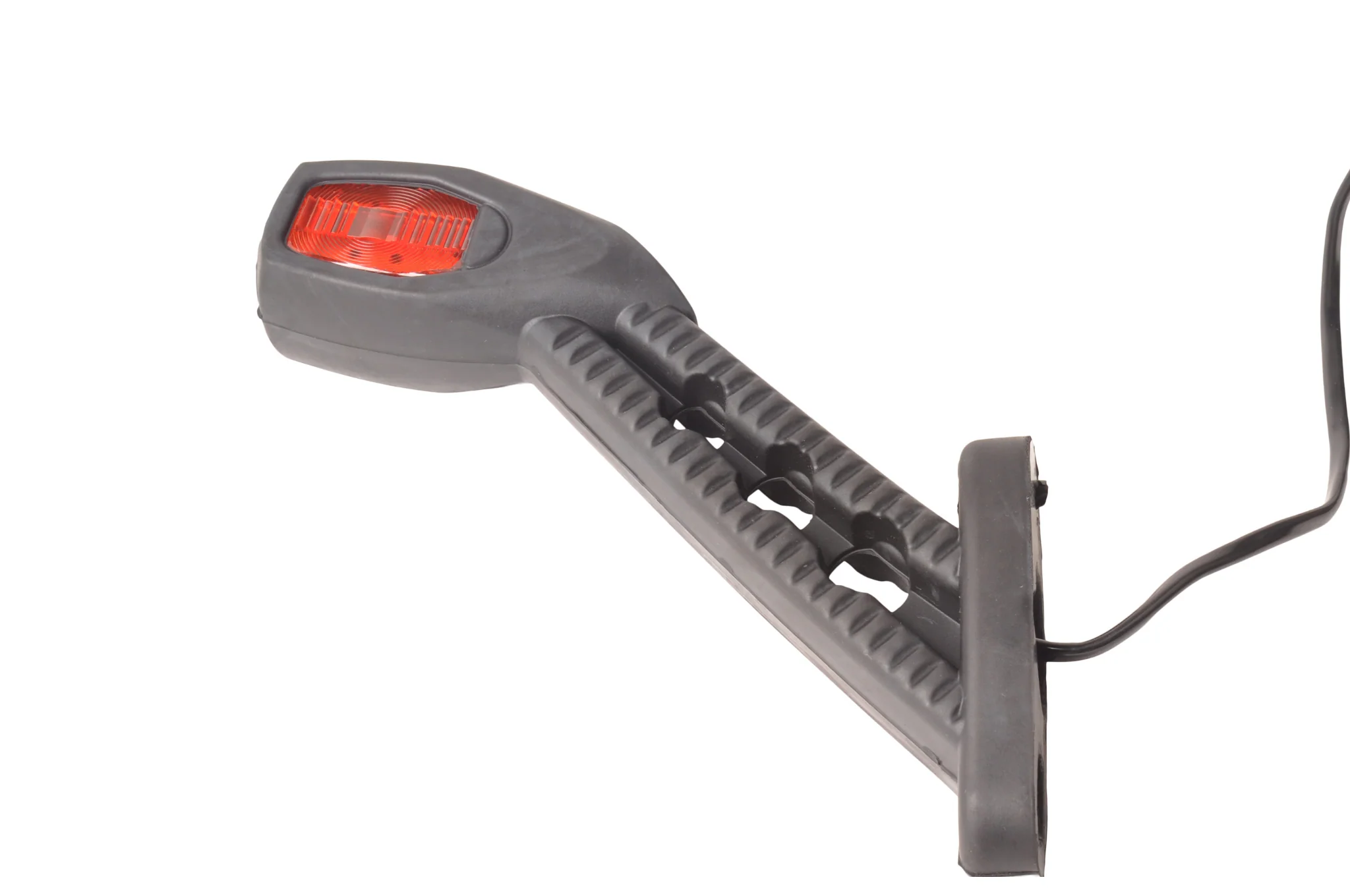 Begrenzungsleuchte links - rot/orange/weiße LED
