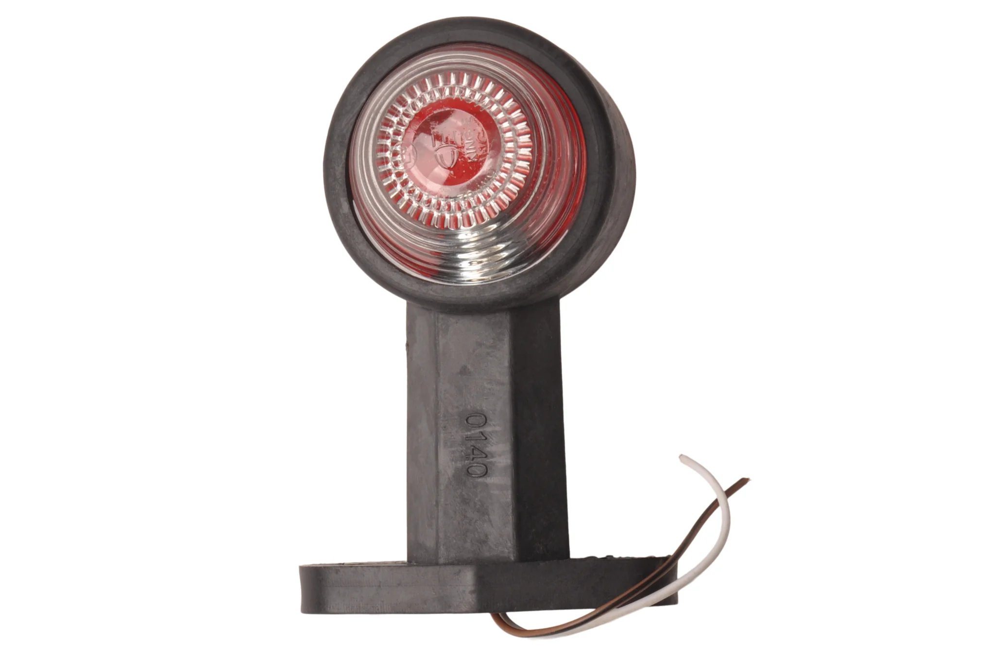 Begrenzungsleuchte rot/weiß 120 mm gerade - Image 2