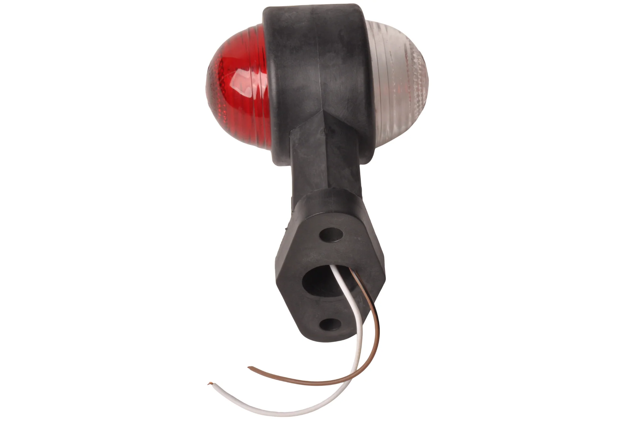 Begrenzungsleuchte rot/weiß 120 mm gerade - Image 4
