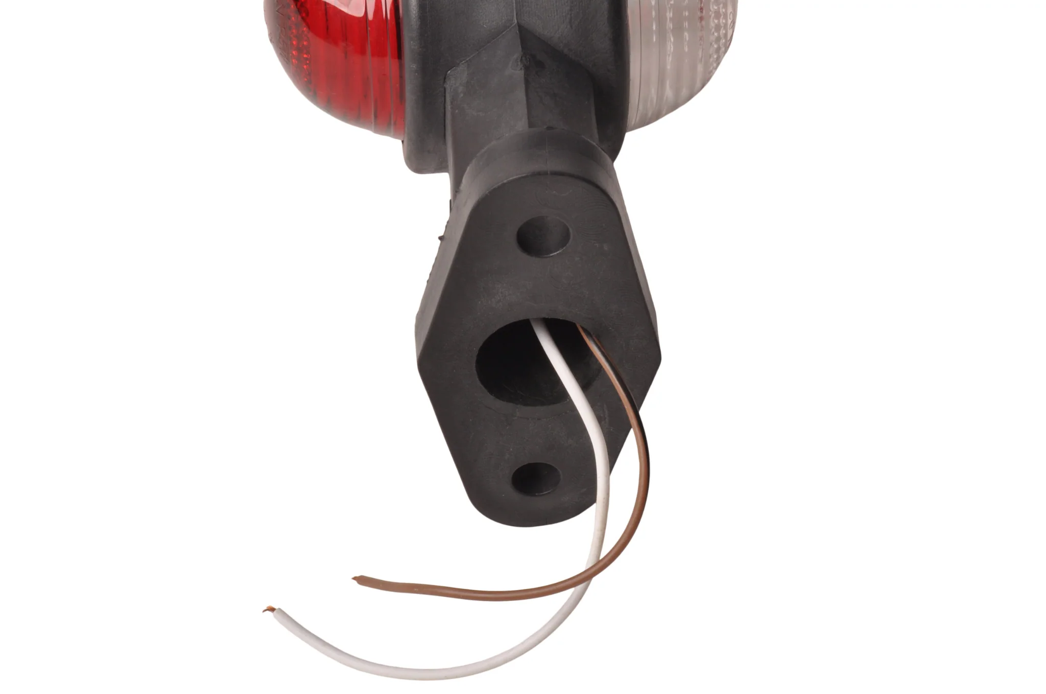 Begrenzungsleuchte rot/weiß 120 mm gerade - Image 5