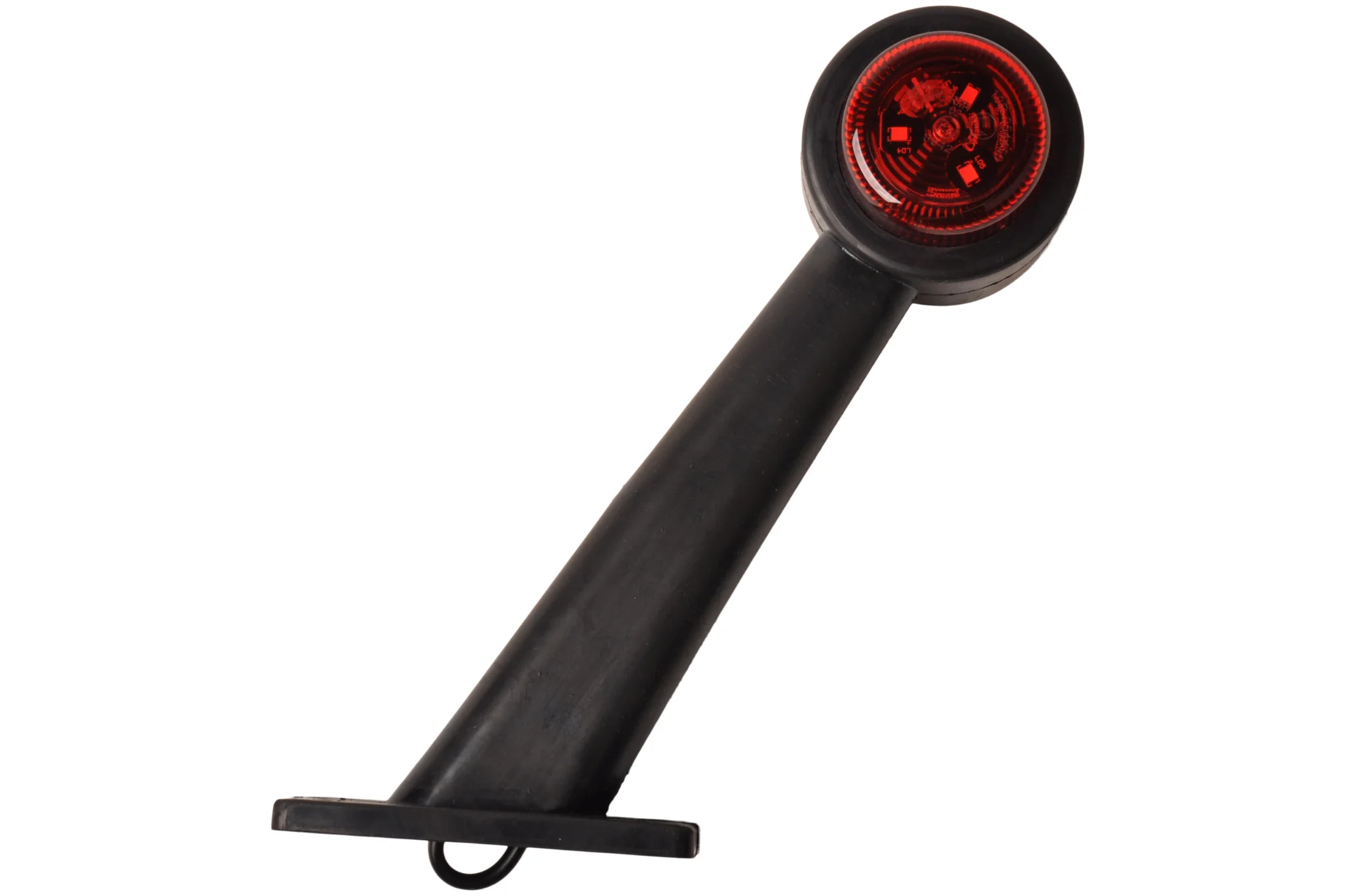Begrenzungsleuchte rot/weiß - 45 Grad - LED - 12/24 Volt - Image 3