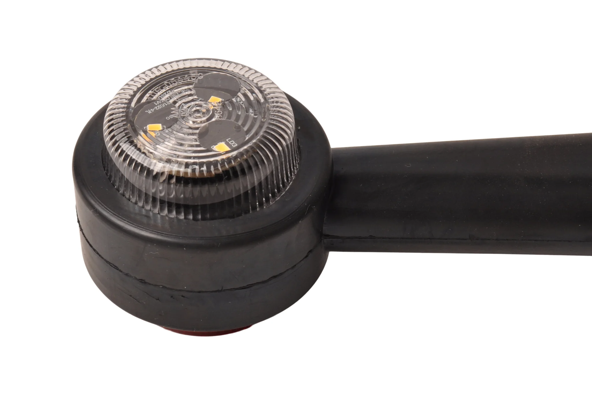 Begrenzungsleuchte rot/weiß - 45 Grad - LED - 12/24 Volt - Image 8
