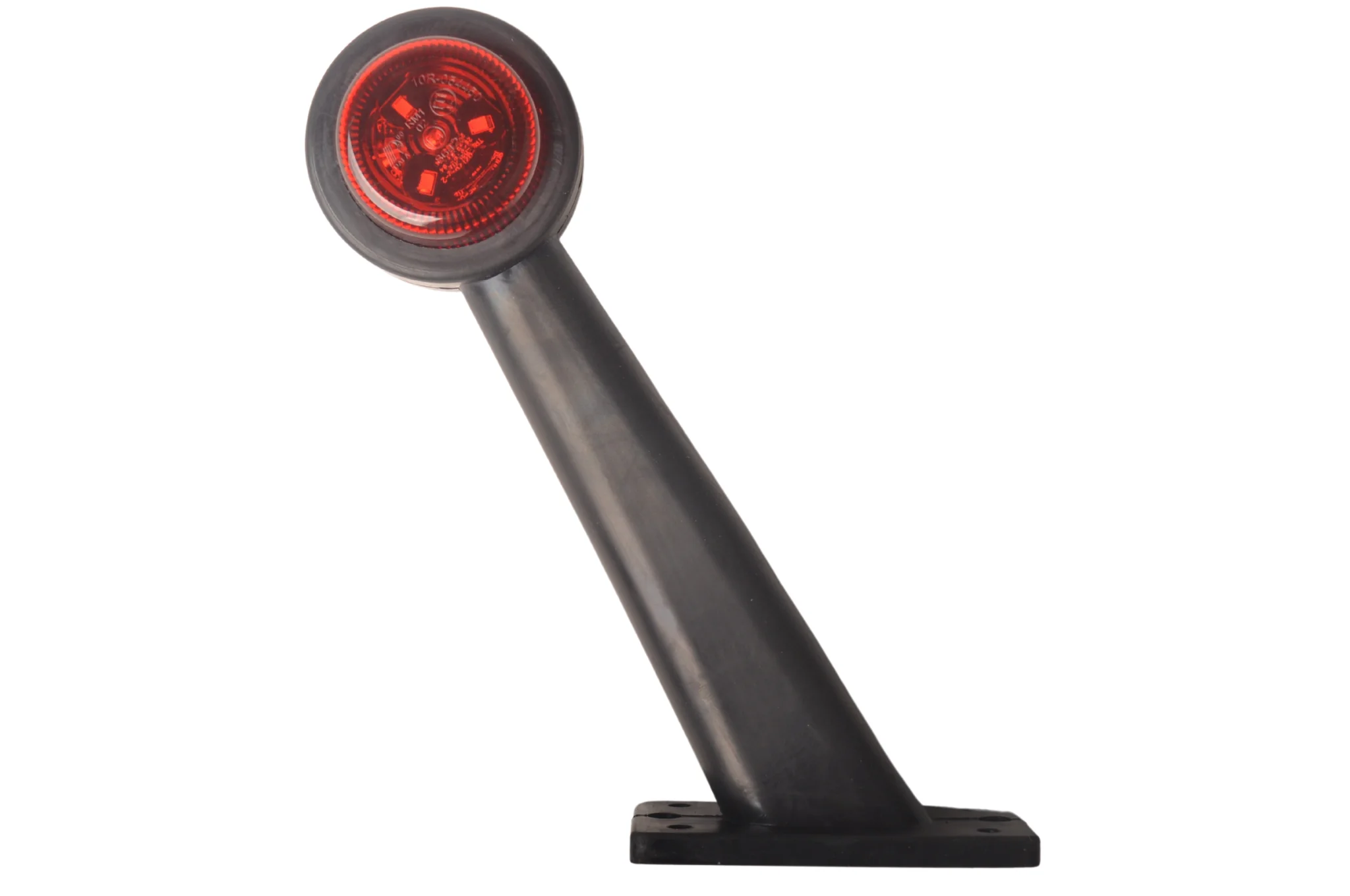 Begrenzungsleuchte rot/weiß - 45 Grad - LED - 12/24 Volt - Image 3