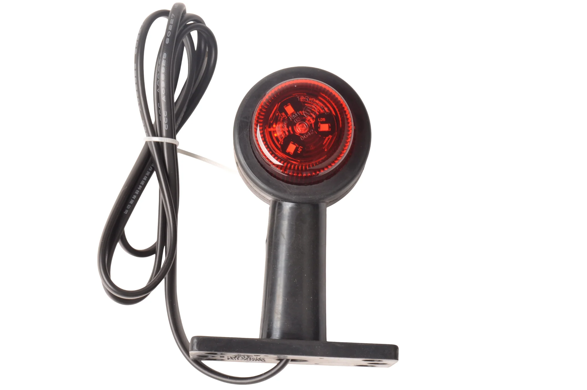 Begrenzungsleuchte rot/weiß LED 12-24v - Image 2