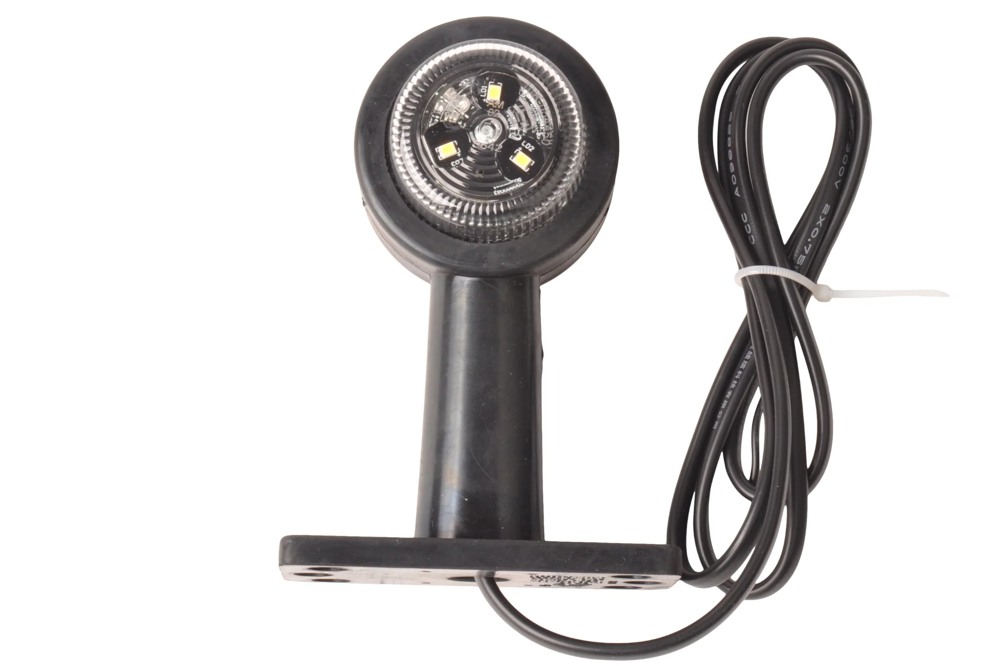 Begrenzungsleuchte rot/weiß LED 12-24v - Image 3