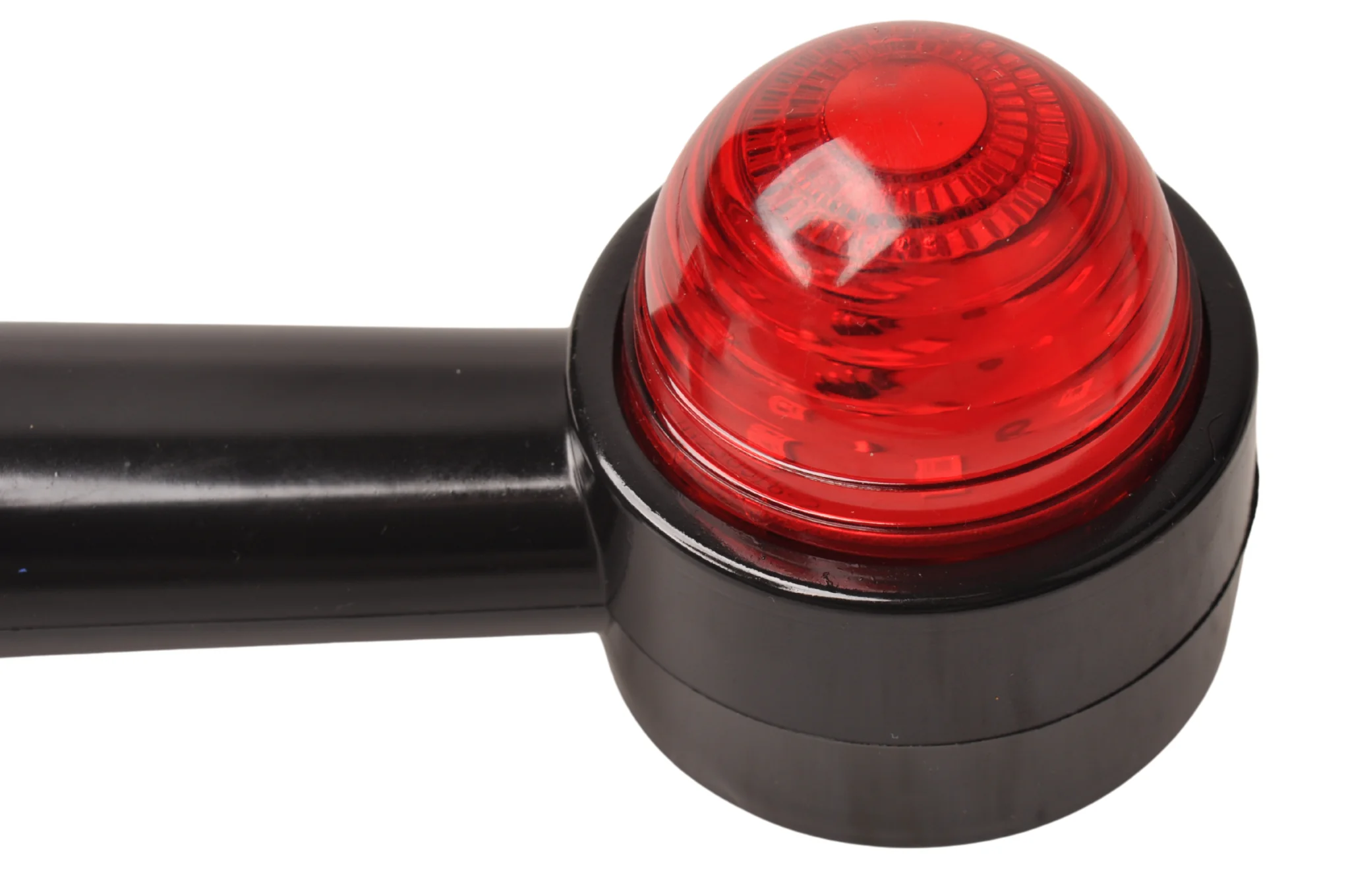 Begrenzungsleuchte Rot/Weiß Licht 19 cm lang in schrägem Winkel - 2 Stück - links und rechts  - LED - Image 11