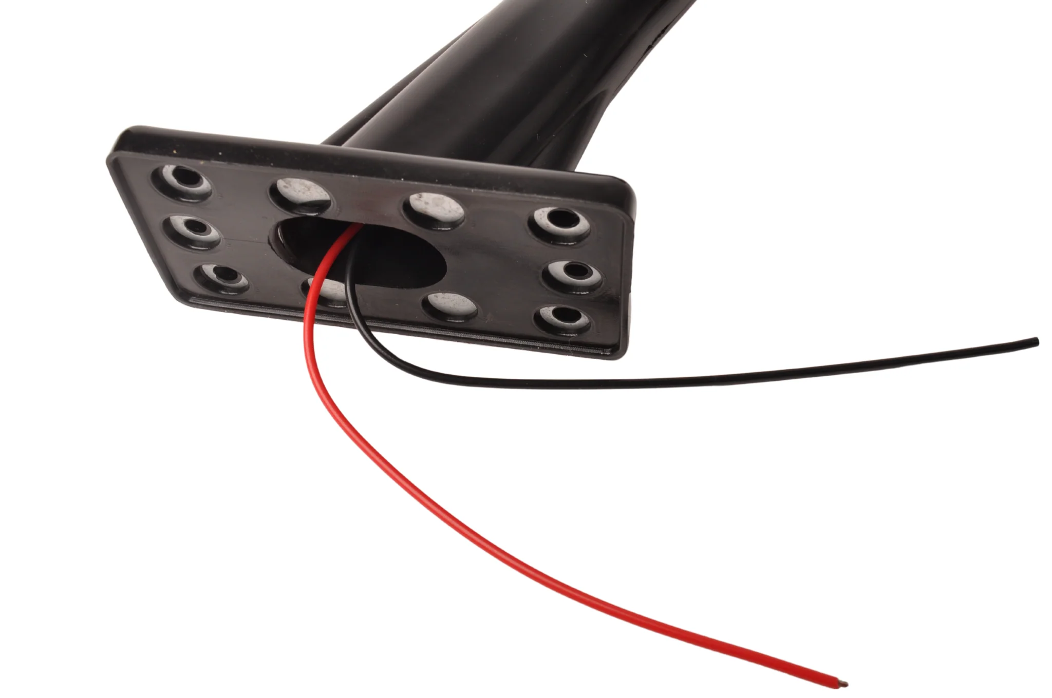 Begrenzungsleuchte Rot/Weiß Licht 19 cm lang in schrägem Winkel - 2 Stück - links und rechts  - LED - Image 9