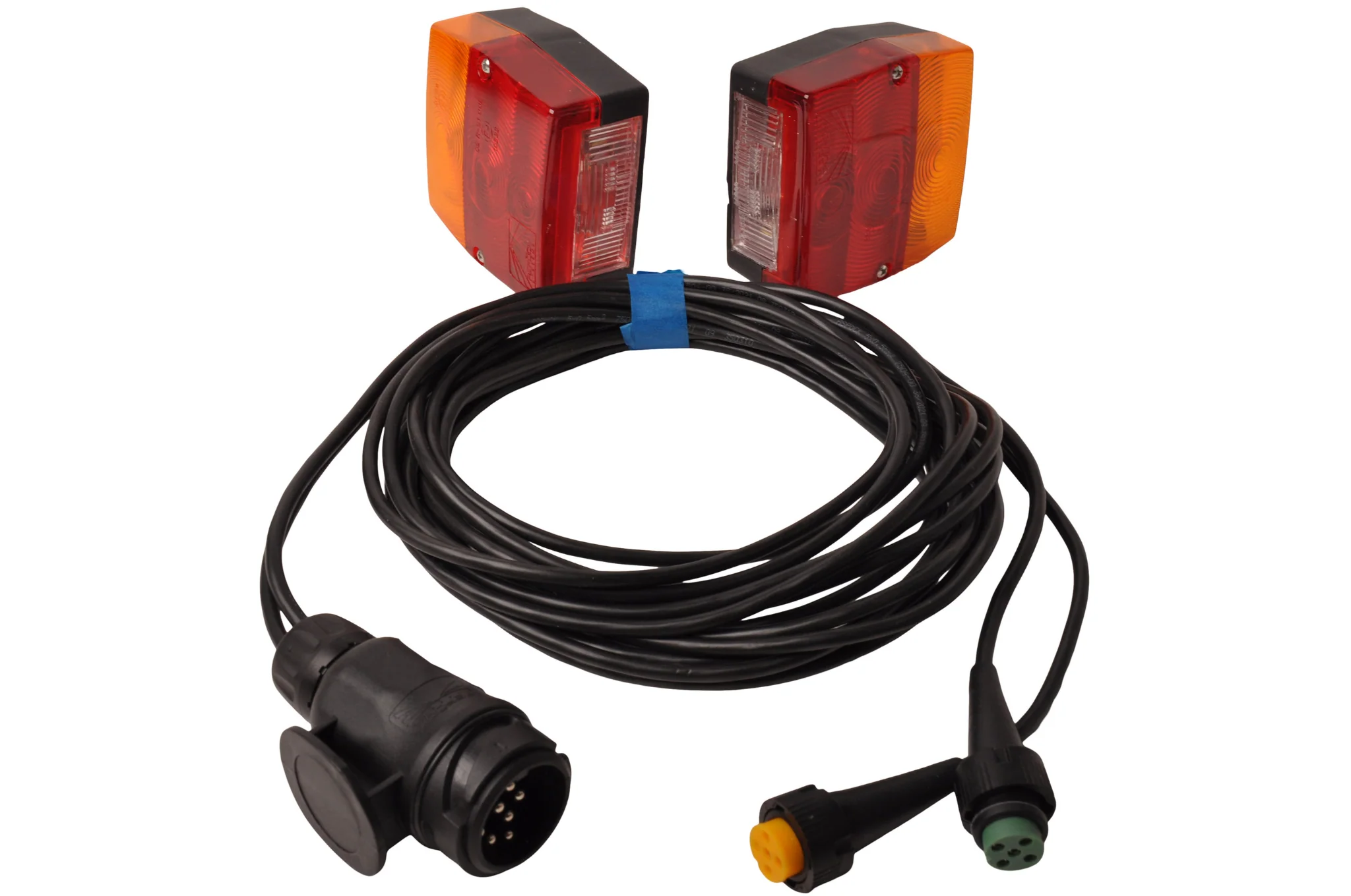 Beleuchtungsset - Aspöck Minipoint - 4,5 m Hauptkabel - 13-polig - Plug & Play - Image 4