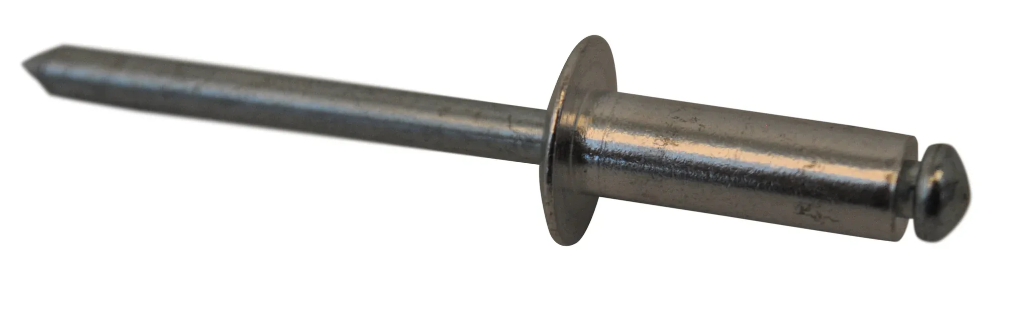 Aluminium-Flachkopf-Blindniet - Popniet - 6 x 26 mm - Klemmbereich 17 - 20 mm - 3900 N - per 10 Stück