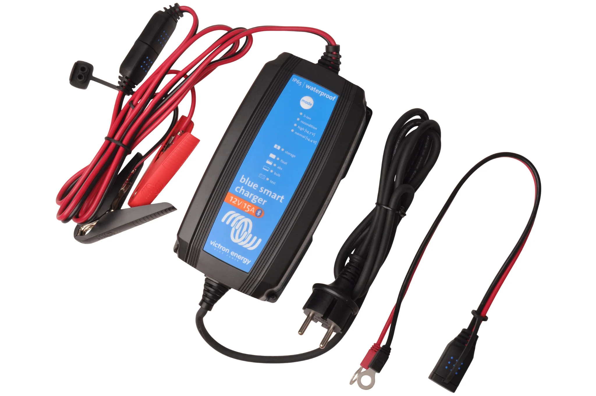 Victron Blue Smart Ladegerät - 15 Ampere - Eingangsspannung 230 VAC - Image 2