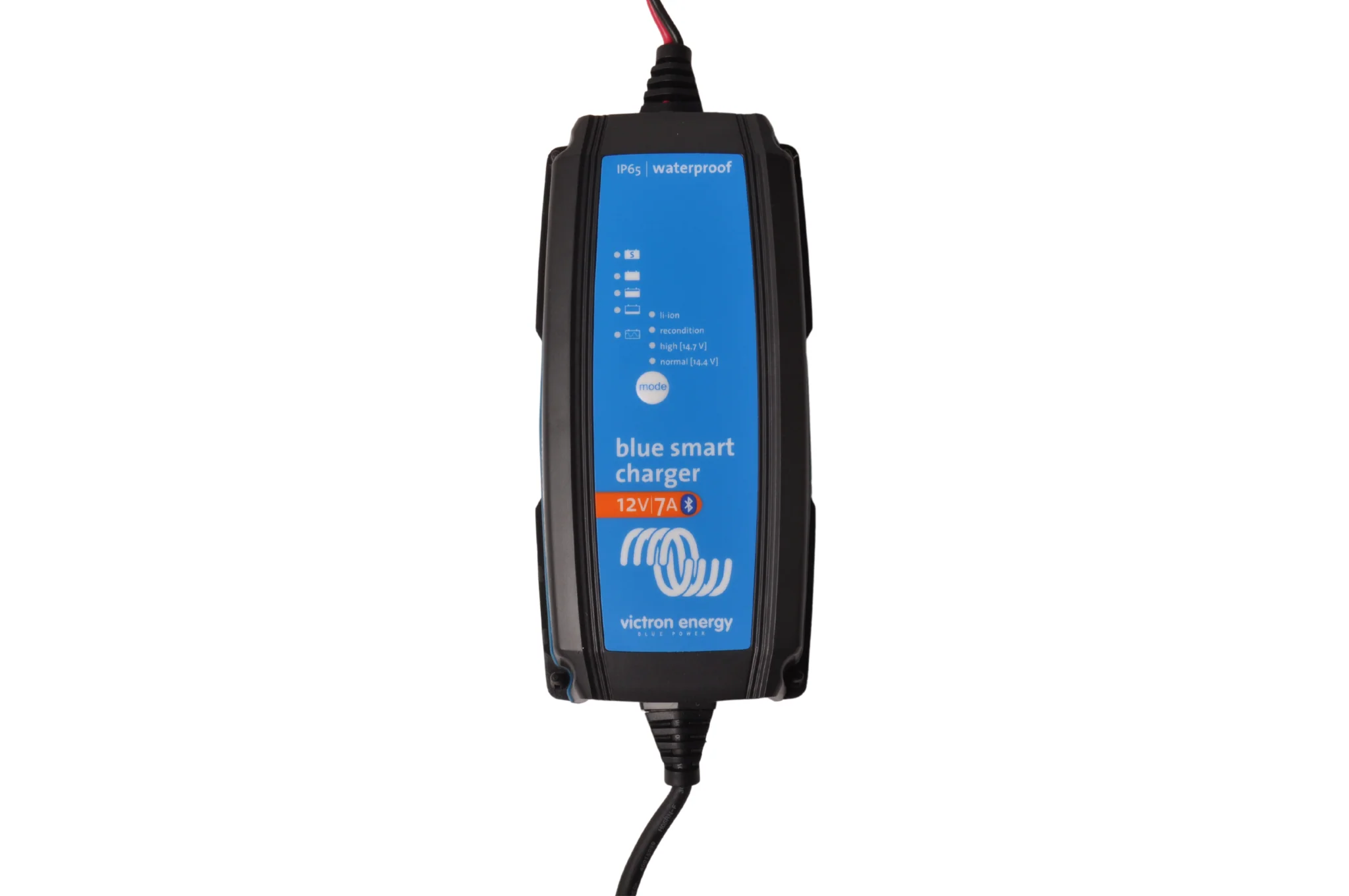 Victron Blue Smart Ladegerät - 7 Ampere - Eingangsspannung 230 VAC