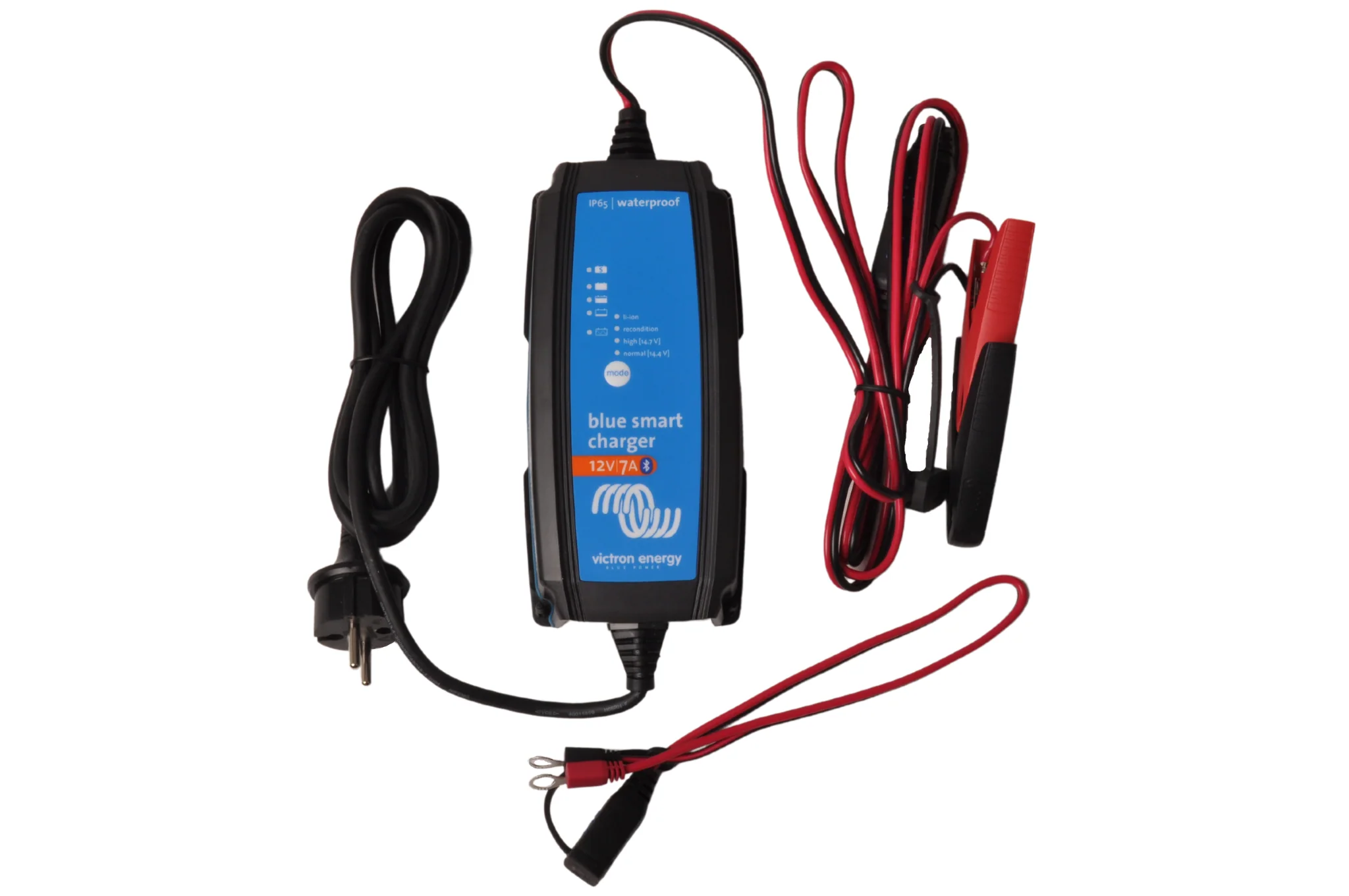 Victron Blue Smart Ladegerät - 7 Ampere - Eingangsspannung 230 VAC - Image 3