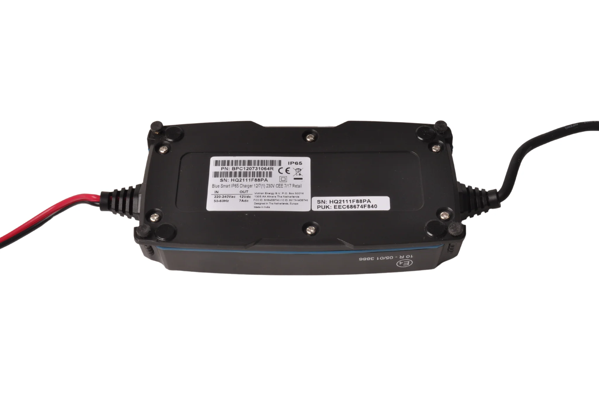 Victron Blue Smart Ladegerät - 7 Ampere - Eingangsspannung 230 VAC - Image 4