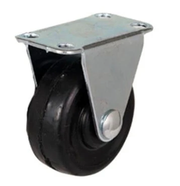 Bock- und Lenkrollensatz 40 mm - Gesamthöhe 50 mm - Image 3