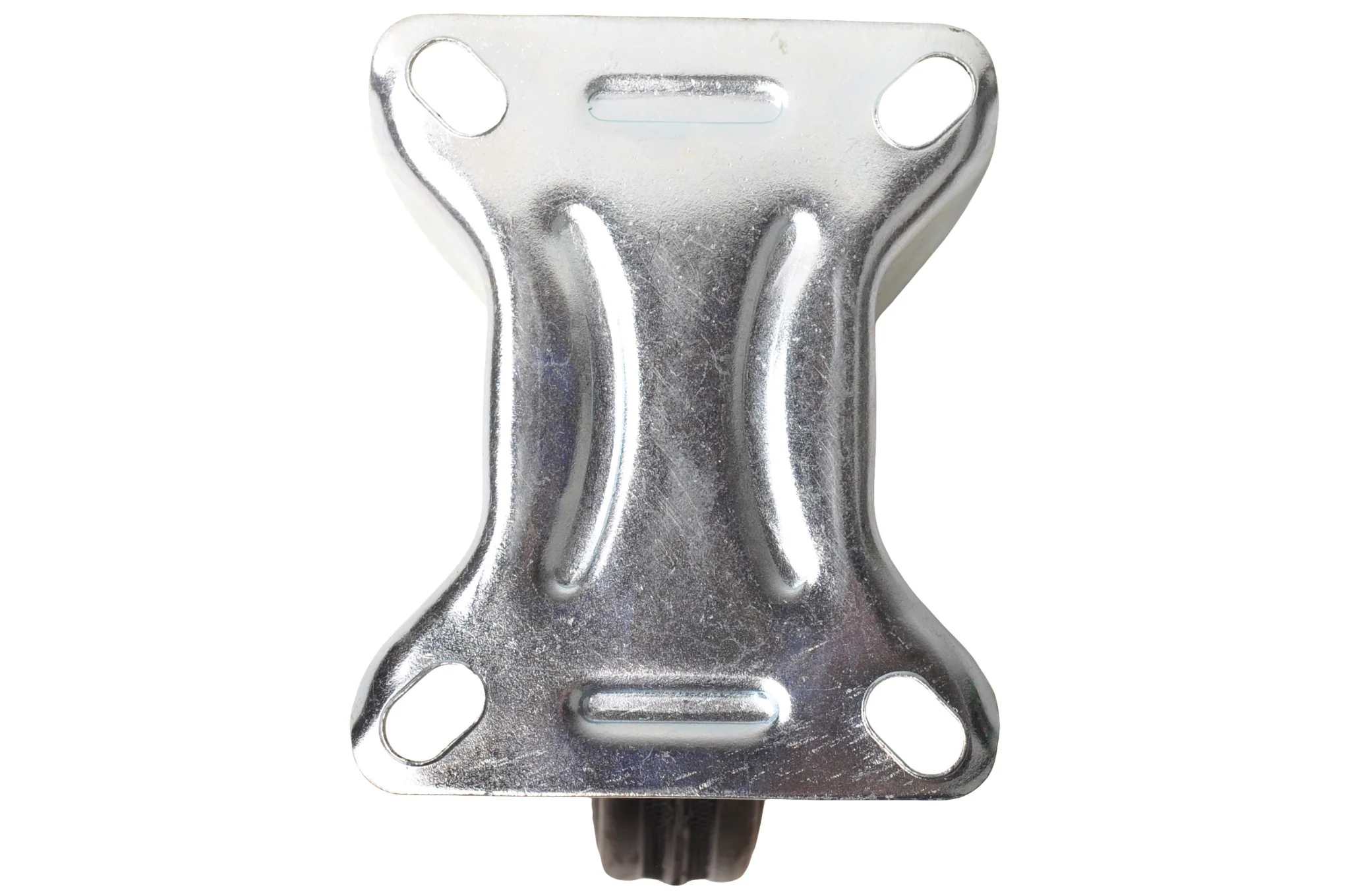 Bockrolle 125 mm - 100 kg - Gesamthöhe: 150 mm - Image 3