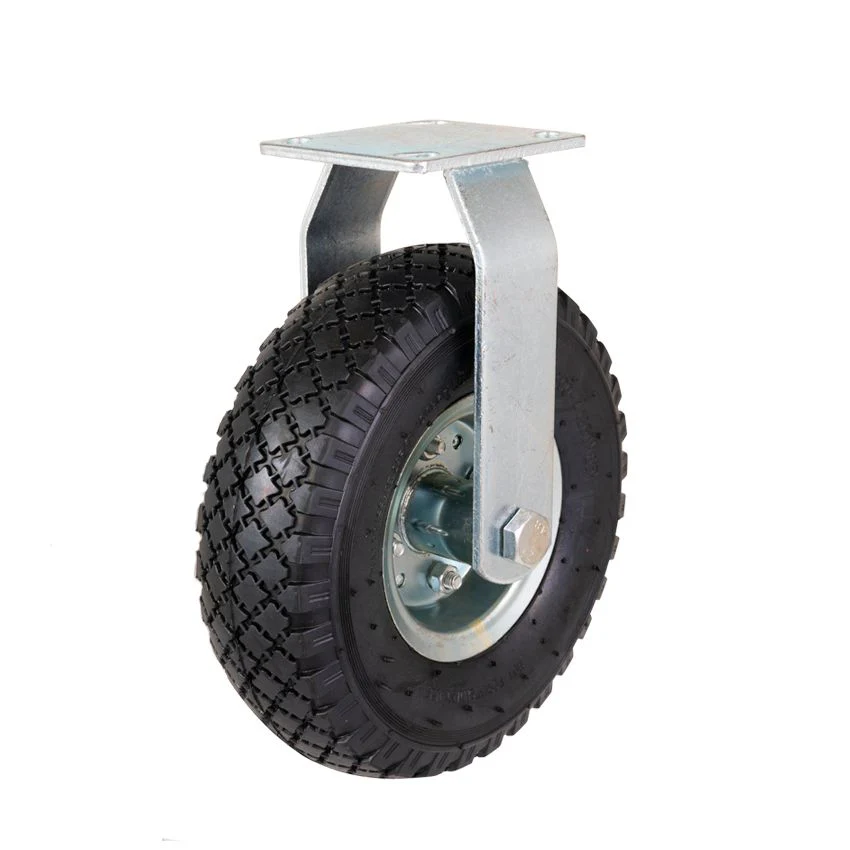 Bockrolle mit Luftbereifung 3.00-4 – 100 kg – Gesamthöhe: 300 mm
