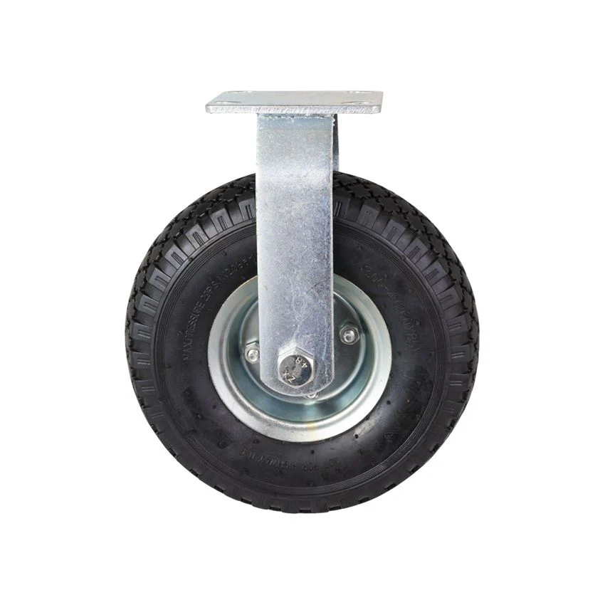 Bockrolle mit Luftbereifung 3.00-4 – 100 kg – Gesamthöhe: 300 mm - Image 2