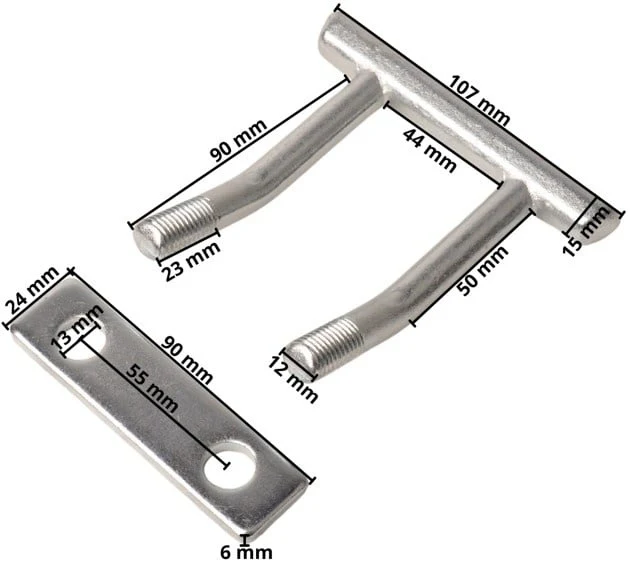 Bodenanker M12 - 90x107 mm - Image 9