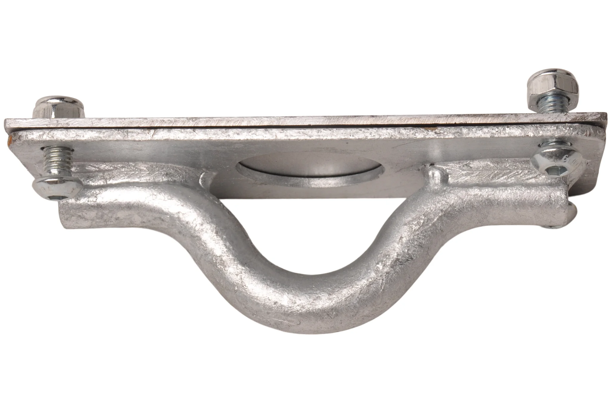 Bodenöse mit Gegenplatte - verzinktes Stahlmaterial - geeignet für Ifor Williams GX Plant Trailer Modelle - Image 4