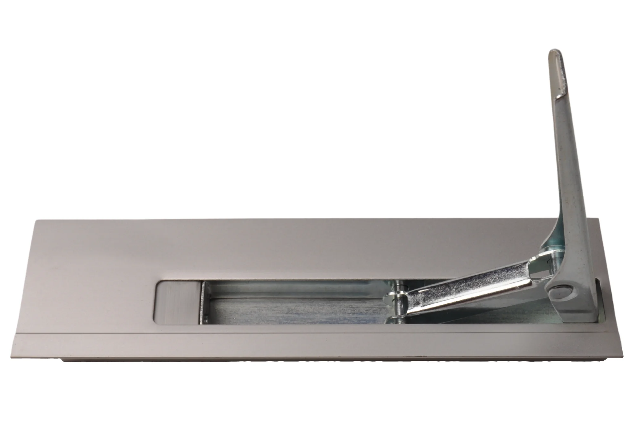 Bordwandverschluss 300 mm Alu Links ( Typ Anssems GT ) - Image 5