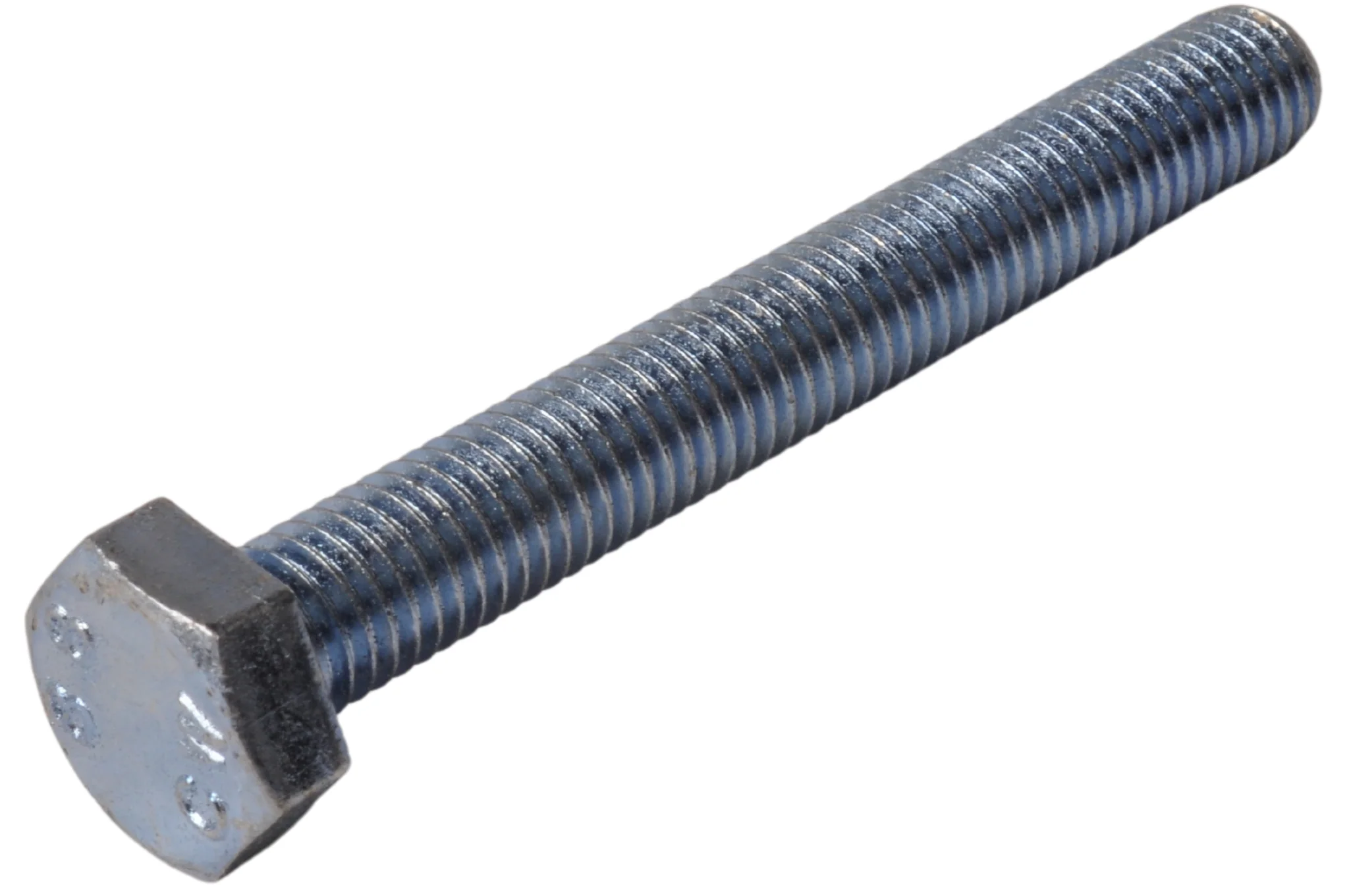 Sechskant-Gewindebolzen M10x80 mm - Vollgewinde - Klasse 8.8