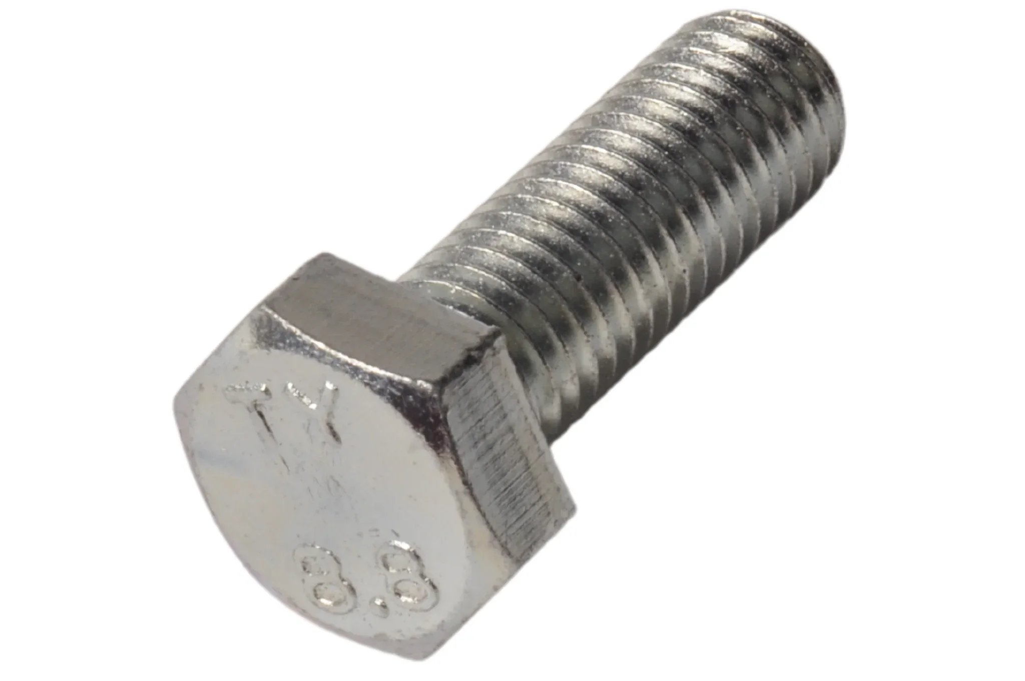 Sechskant-Gewindebolzen M12 x 35 mm