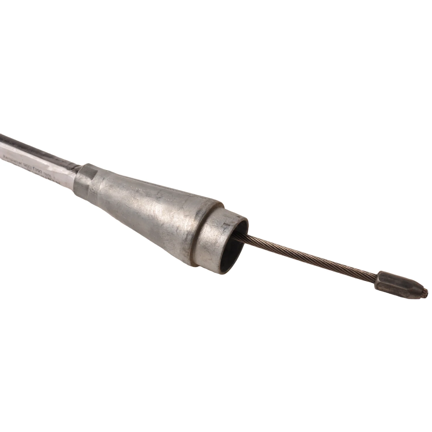 WAP/Peitz Bremsseil für anhänger - 900/1090 mm - M8 Gewinde - Image 5