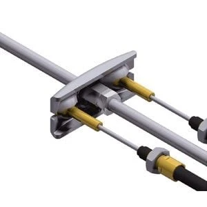 Knott-Bremssatz für Einachsanhänger mit M10-Anschluss und 2x 1 Meter langem Gewindeende - Image 4