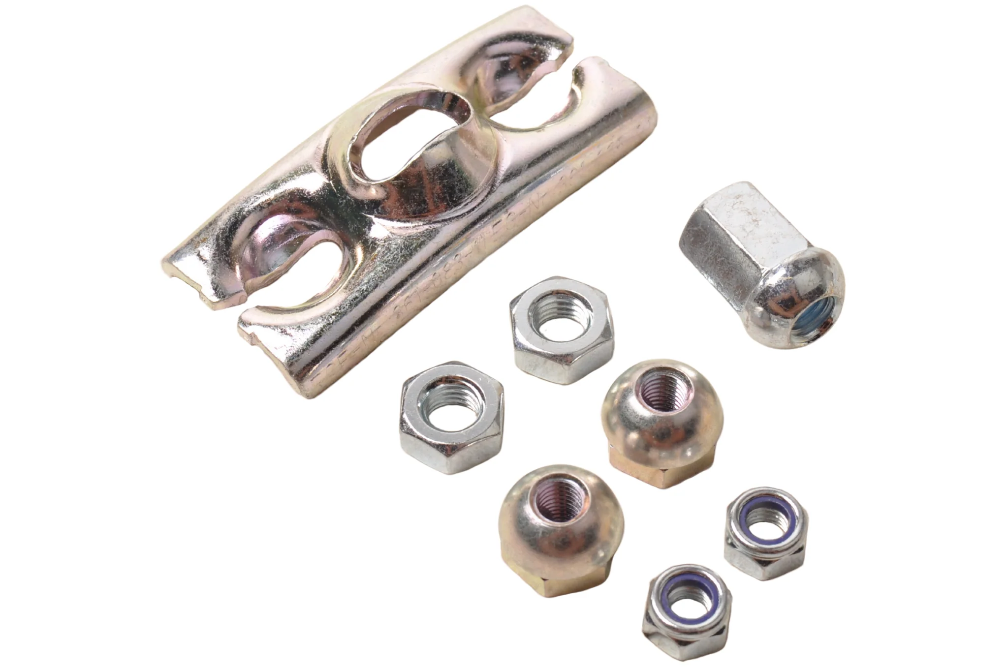 Knott-Bremssatz für Einachsanhänger mit M10-Anschluss und 2x 1 Meter langem Gewindeende - Image 6